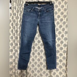 Women’s Citizens of Humanity Avedon ankle skinny denim jeans size 31 EUC